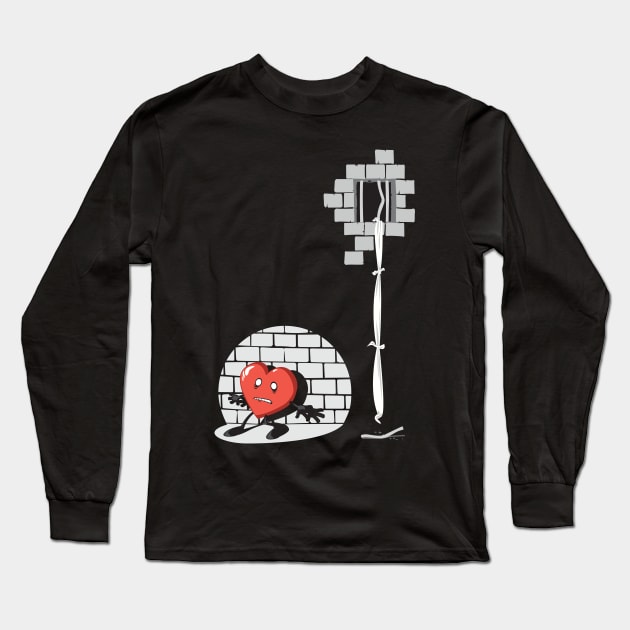 The Great Escape Long Sleeve T-Shirt by obvian